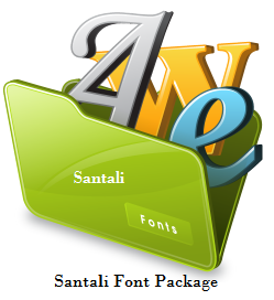 Download Santali Font Package